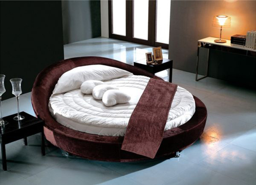 giường tròn