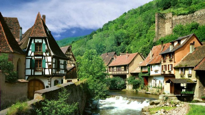 ngôi làng đẹp nhất thế giới