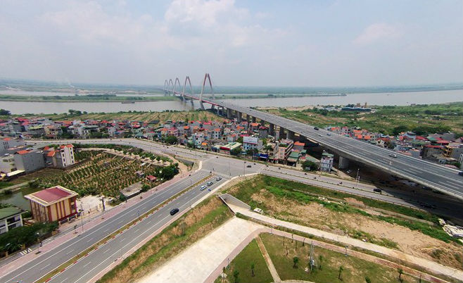 Nối cầu Nhật Tân với đường Thanh Niên cần 3.900 tỷ đồng