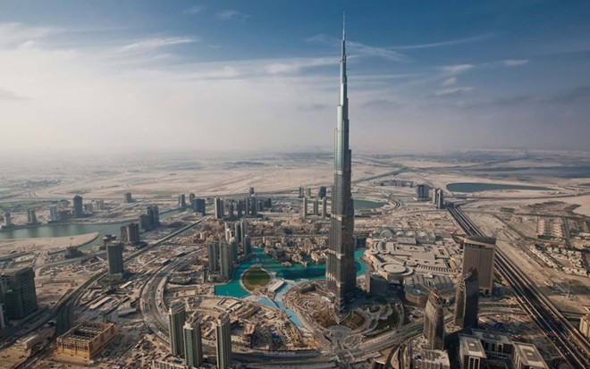 Tòa tháp Burj Khalifa 